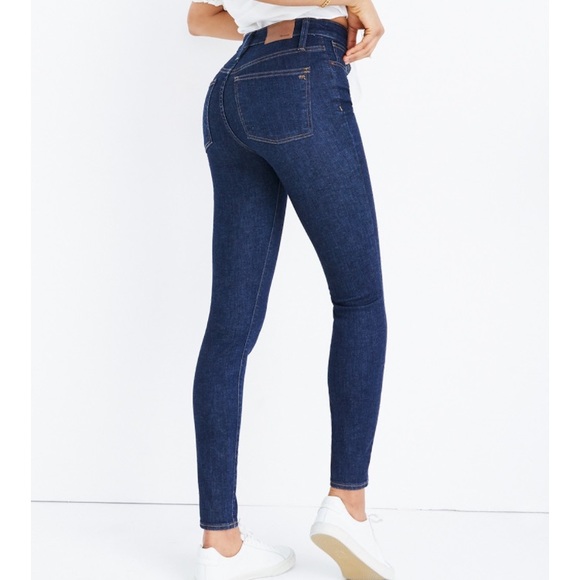 Madewell Curvy Highrise Skinny Jeans 